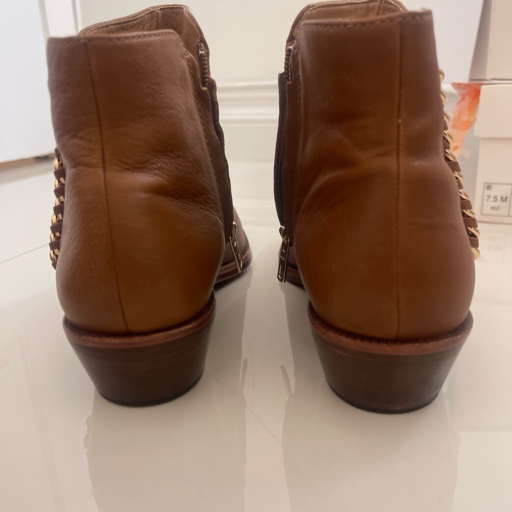 Coach tan boots - Picture 3 of 6